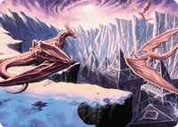 Maelstrom of the Spirit Dragon (42/54) - Art Series: Tarkir: Dragonstorm (AATDM) #42 - Special Magic: The Gathering Trading Card