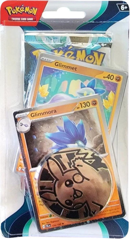 Paradox Rift Single Pack Blister [Glimmora] - SV04: Paradox Rift Pokémon trading card
