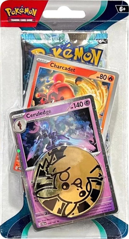 Paradox Rift Single Pack Blister [Ceruledge] - SV04: Paradox Rift Pokémon trading card