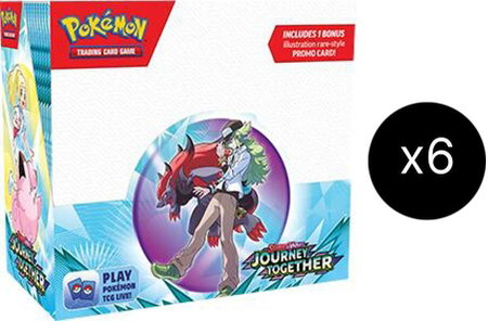 Journey Together Enhanced Booster Box Case - SV09: Journey Together Pokémon trading card