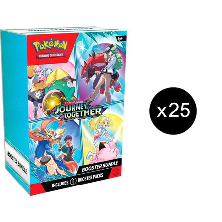 Journey Together Booster Bundle Case trading card from SV09: Journey Together Journey Together Booster Bundle Case - SV09: Journey Together Pokémon trading card