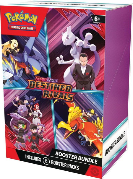 Destined Rivals Booster Bundle - SV10: Destined Rivals Pokémon trading card