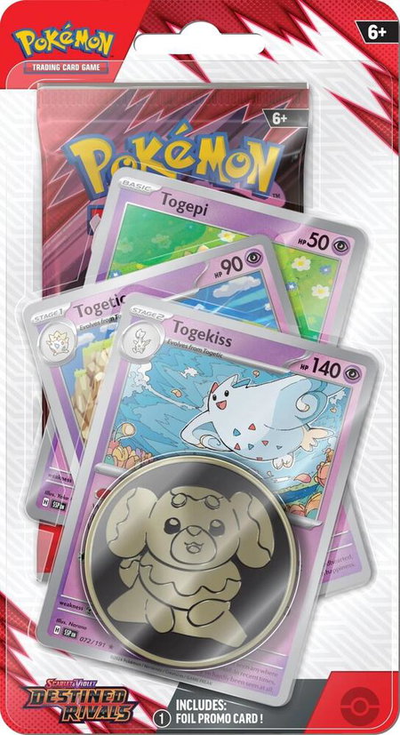 Destined Rivals Premium Checklane Blister [Togekiss] - SV10: Destined Rivals Pokémon trading card