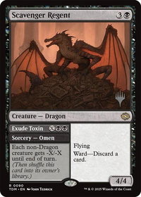 Scavenger Regent - Promo Pack: Tarkir: Dragonstorm (PPTDM) #90 - Rare Magic: The Gathering Trading Card