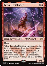 Tersa Lightshatter - Promo Pack: Tarkir: Dragonstorm (PPTDM) #127 - Rare Magic: The Gathering Trading Card