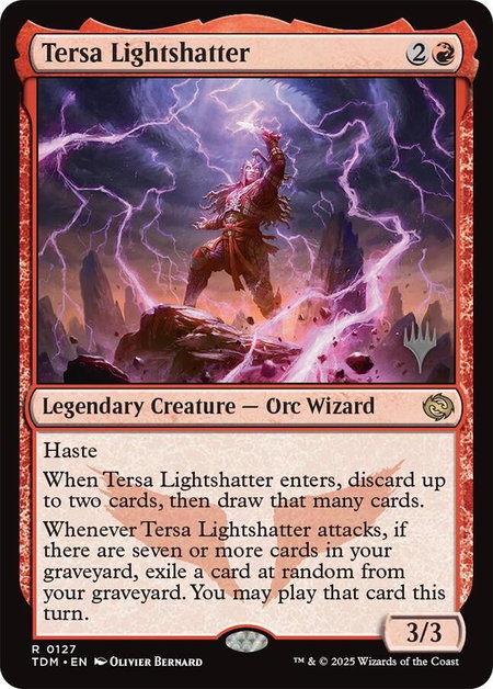 Tersa Lightshatter - Promo Pack: Tarkir: Dragonstorm Magic: The Gathering trading card