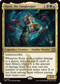 Kotis, the Fangkeeper - Promo Pack: Tarkir: Dragonstorm (PPTDM) #202 - Rare Magic: The Gathering Trading Card