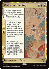 Rediscover the Way - Promo Pack: Tarkir: Dragonstorm (PPTDM) #215 - Rare Magic: The Gathering Trading Card