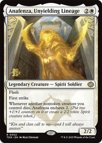 Anafenza, Unyielding Lineage - Prerelease Cards (PRE) #2s - Rare Magic: The Gathering Trading Card