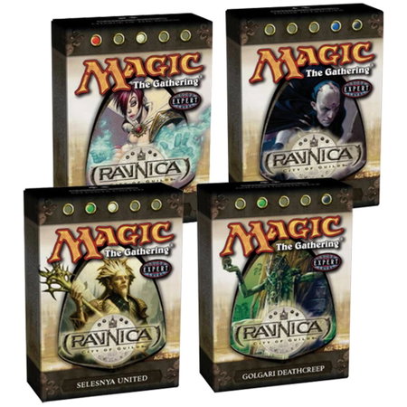 Ravnica Theme Decks [Set of 4] - Ravnica: City of Guilds Magic: The Gathering trading card