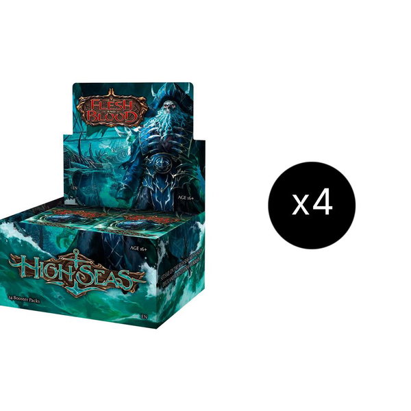 High Seas Booster Box Case - High Seas Flesh and Blood trading card