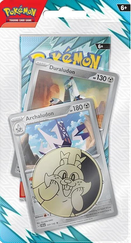 Journey Together Single Pack Blister [Archaludon] - SV09: Journey Together Pokémon trading card