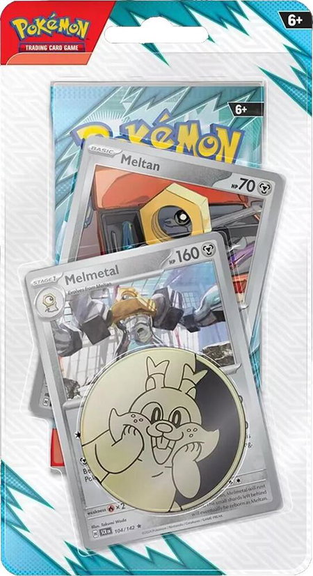 Journey Together Single Pack Blister [Melmetal] - SV09: Journey Together Pokémon trading card