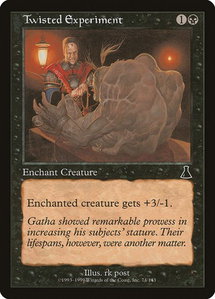 Twisted Experiment - Urza's Destiny (UDS) #74 - Common Magic: The Gathering Trading Card