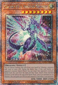 Galaxy-Eyes Photon Dragon (New Art) (Quarter Century Secret Rare) - Quarter Century Stampede  #RA04-EN008 - Quarter Century Secret Rare YuGiOh Trading Card
