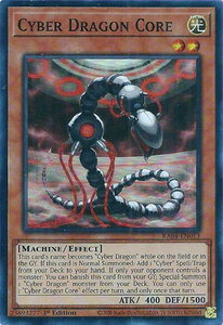 Cyber Dragon Core - Quarter Century Stampede  #RA04-EN013 - Super Rare YuGiOh Trading Card