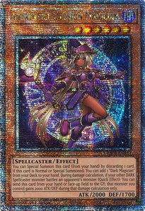 Apprentice Illusion Magician (Quarter Century Secret Rare) - Quarter Century Stampede  #RA04-EN023 - Quarter Century Secret Rare YuGiOh Trading Card