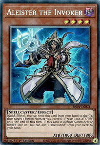 Aleister the Invoker (Alternate Art) (PCR) - Quarter Century Stampede  #RA04-EN024 - Prismatic Collector's Rare YuGiOh Trading Card