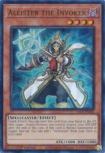 Aleister the Invoker (Alternate Art) (UR) - Quarter Century Stampede  #RA04-EN024 - Ultra Rare YuGiOh Trading Card