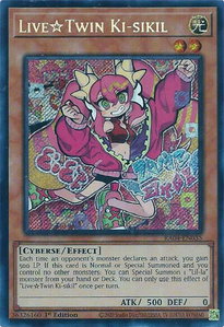 Live Twin Ki-sikil (Secret Rare) - Quarter Century Stampede  #RA04-EN035 - Secret Rare YuGiOh Trading Card