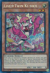 Live Twin Ki-sikil (Secret Rare) - Quarter Century Stampede #RA04-EN035 - Secret Rare YuGiOh Trading Card