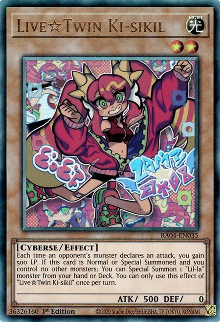 Live Twin Ki-sikil (PUR) - Quarter Century Stampede YuGiOh trading card