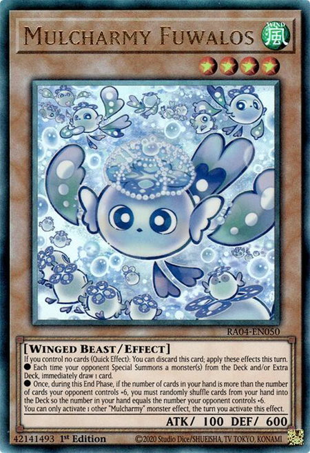 Mulcharmy Fuwalos (PUR) - Quarter Century Stampede YuGiOh trading card