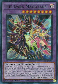 The Dark Magicians - Quarter Century Stampede #RA04-EN054 - Super Rare YuGiOh Trading Card
