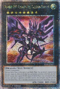 Number 107: Galaxy-Eyes Tachyon Dragon (Quarter Century Secret Rare) - Quarter Century Stampede #RA04-EN067 - Quarter Century Secret Rare YuGiOh Trading Card