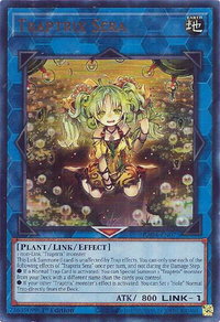 Traptrix Sera (UR) - Quarter Century Stampede  #RA04-EN075 - Ultra Rare YuGiOh Trading Card