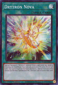 Drytron Nova - Quarter Century Stampede #RA04-EN097 - Super Rare YuGiOh Trading Card