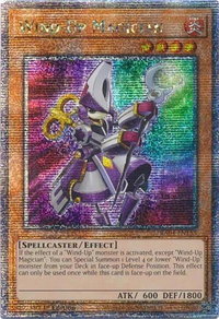 Wind-Up Magician (Quarter Century Secret Rare) - Quarter Century Stampede  #RA04-EN153 - Quarter Century Secret Rare YuGiOh Trading Card