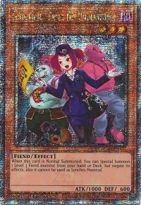 Tour Guide from the Underworld (Alternate Art) (Quarter Century Secret Rare) - Quarter Century Stampede #RA04-EN157 - Quarter Century Secret Rare YuGiOh Trading Card