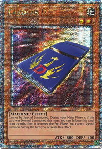 Cardcar D (Quarter Century Secret Rare) - Quarter Century Stampede  #RA04-EN181 - Quarter Century Secret Rare YuGiOh Trading Card