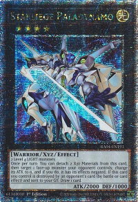 Starliege Paladynamo (Quarter Century Secret Rare) - Quarter Century Stampede #RA04-EN193 - Quarter Century Secret Rare YuGiOh Trading Card