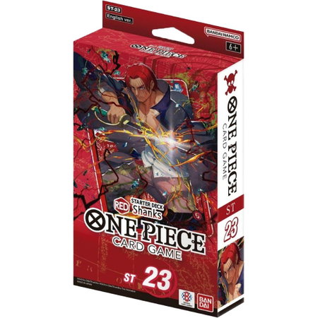 Starter Deck 23: RED Shanks trading card from Starter Deck 23: RED Shanks Starter Deck 23: RED Shanks - Starter Deck 23: RED Shanks One Piece trading card