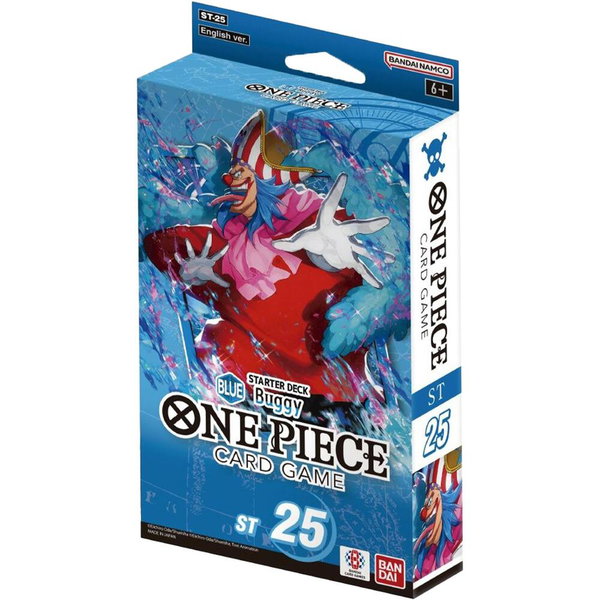 Starter Deck 25: BLUE Buggy trading card from Starter Deck 25: BLUE Buggy Starter Deck 25: BLUE Buggy - Starter Deck 25: BLUE Buggy One Piece trading card