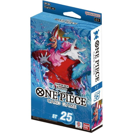 Starter Deck 25: BLUE Buggy trading card from Starter Deck 25: BLUE Buggy Starter Deck 25: BLUE Buggy - Starter Deck 25: BLUE Buggy One Piece trading card