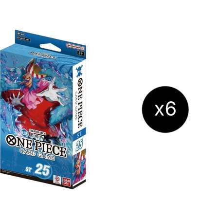 Starter Deck 25: BLUE Buggy Display - Starter Deck 25: BLUE Buggy One Piece trading card