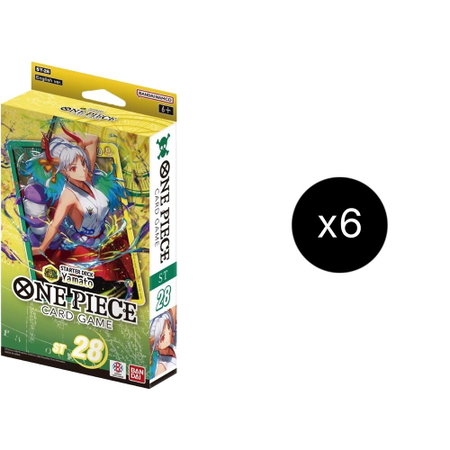 Starter Deck 28: GREEN/YELLOW Yamato Display - Starter Deck 28: GREEN/YELLOW Yamato One Piece trading card