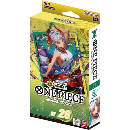 Starter Deck 28: GREEN/YELLOW Yamato - Starter Deck 28: GREEN/YELLOW Yamato One Piece trading card
