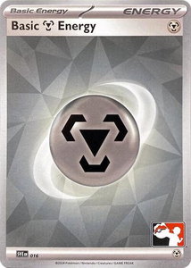 Basic Metal Energy - 016 - Prize Pack Series Cards #016 - Common Pokémon Trading Card