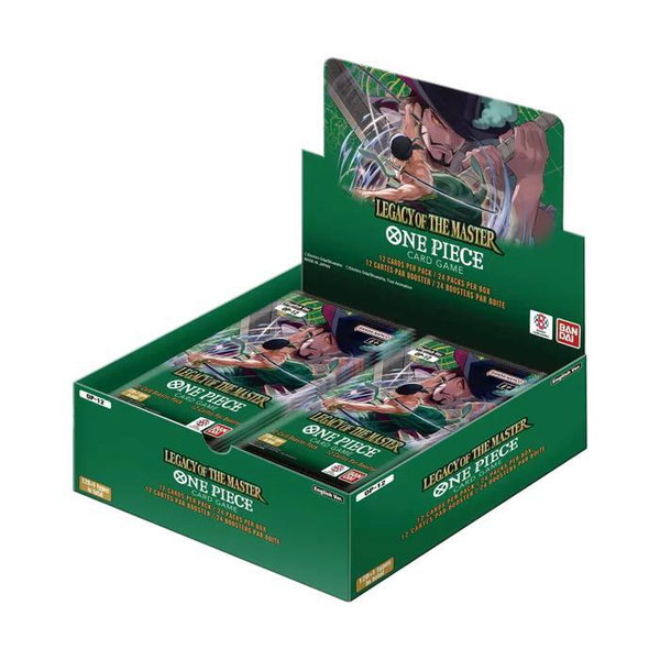 Legacy of the Master Booster Box - Legacy of the Master One Piece trading card