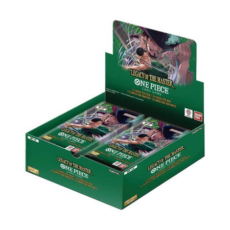 Legacy of the Master Booster Box - Legacy of the Master One Piece trading card