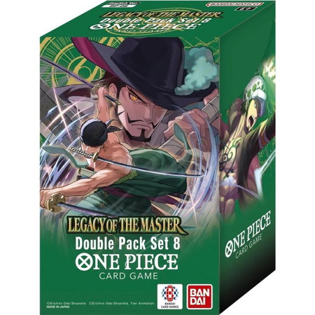 Double Pack Set Vol. 8 - Legacy of the Master One Piece trading card