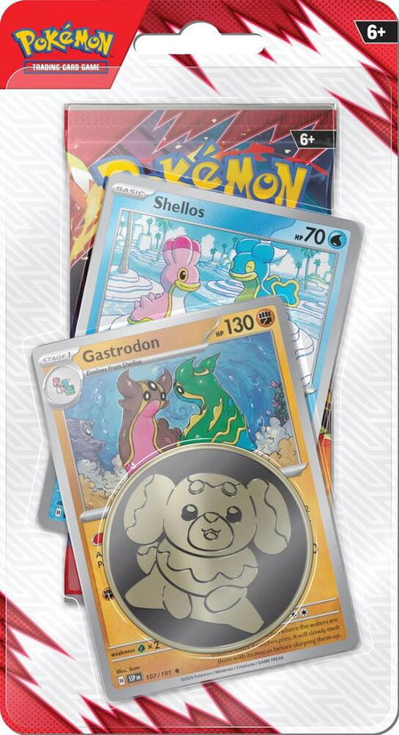 Destined Rivals Premium Checklane Blister [Gastrodon] - SV10: Destined Rivals Pokémon trading card