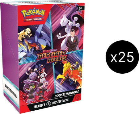 Destined Rivals Booster Bundle Case trading card from SV10: Destined Rivals Destined Rivals Booster Bundle Case - SV10: Destined Rivals Pokémon trading card