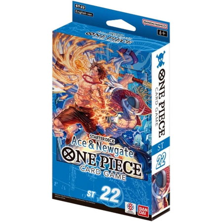 Starter Deck 22: Ace & Newgate - Starter Deck 22: Ace & Newgate One Piece trading card