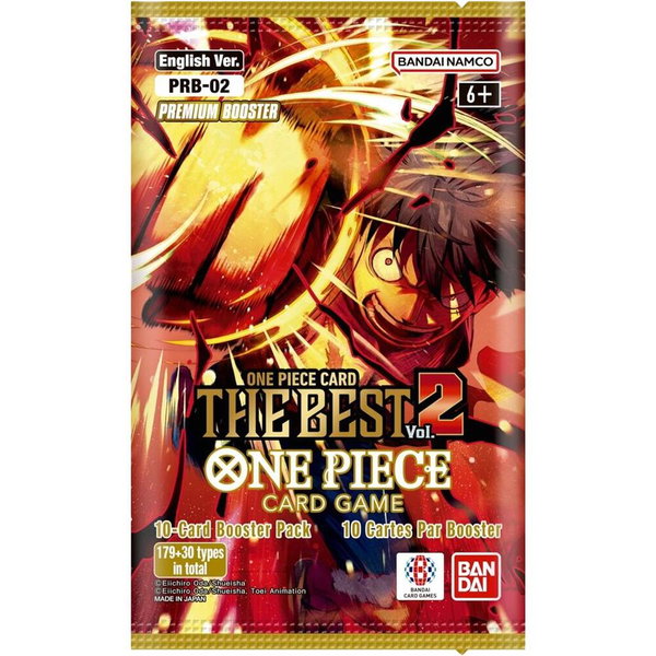 Premium Booster Vol. 2 - Booster Pack - Premium Booster -The Best- Vol. 2 One Piece trading card