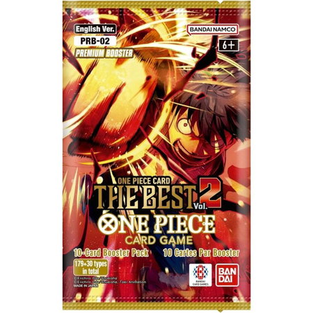 Premium Booster Vol. 2 - Booster Pack - Premium Booster -The Best- Vol. 2 One Piece trading card